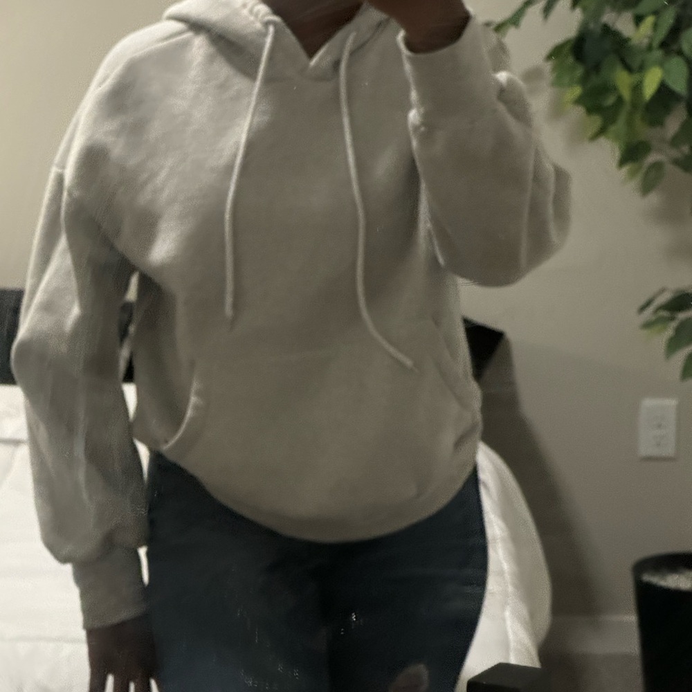 Grey sweater